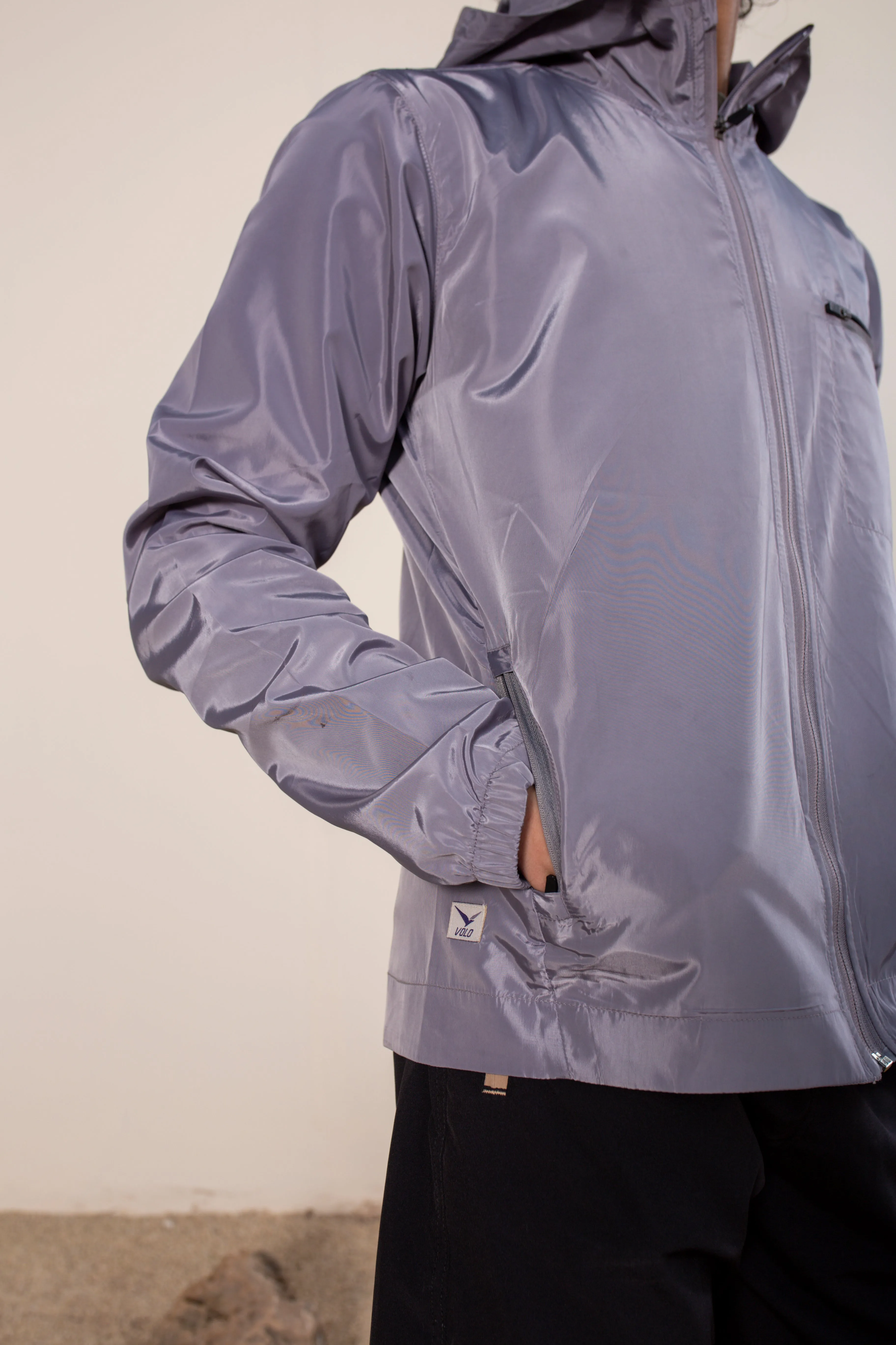 Windansea Jacket Silver Gray 2.0