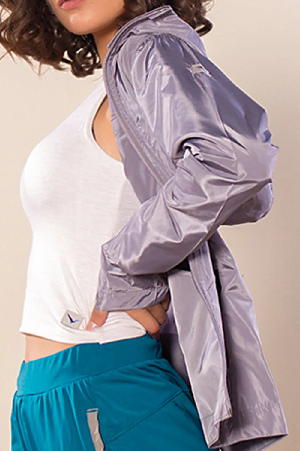 Windansea Jacket Silver Gray 2.0