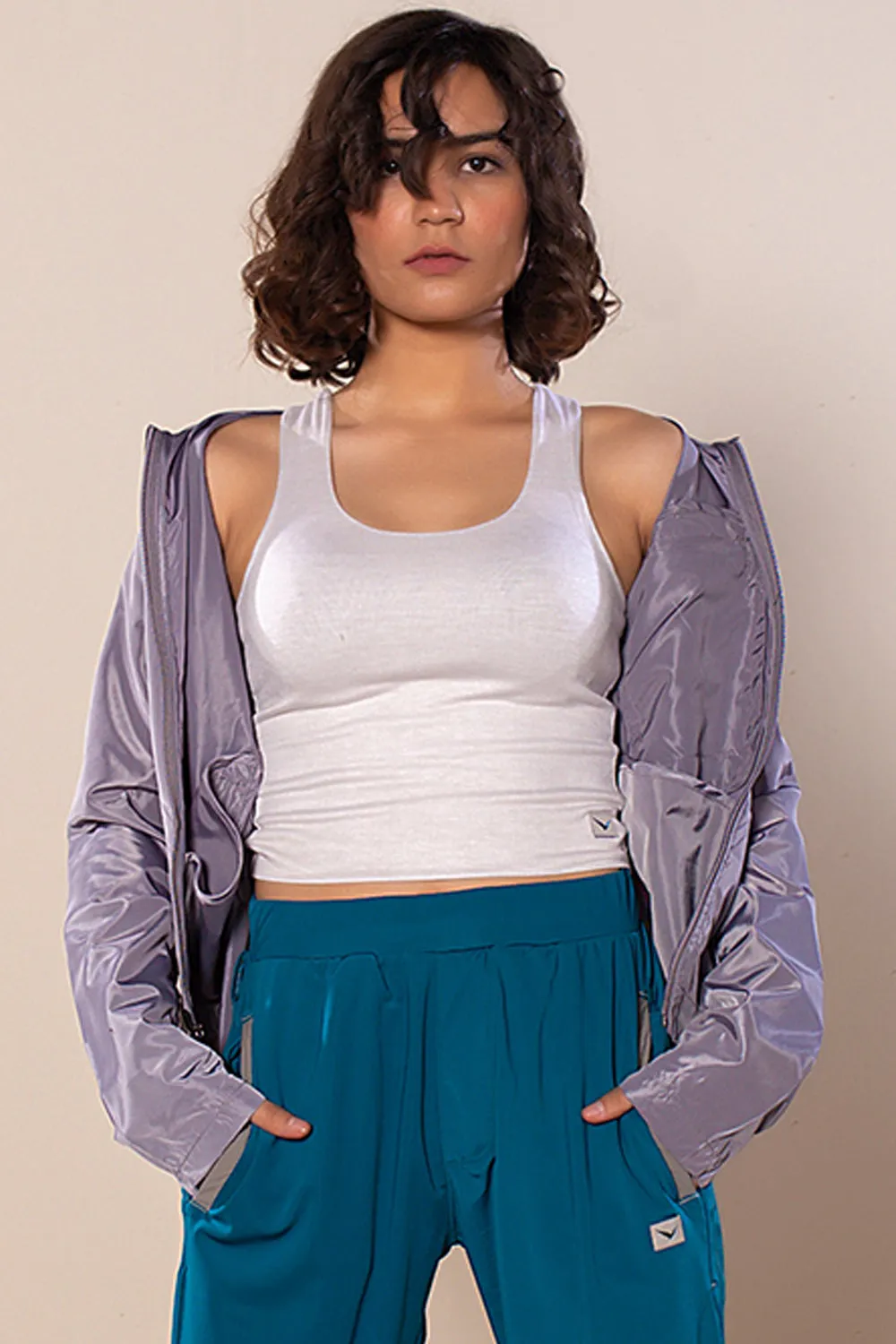 Windansea Jacket Silver Gray 2.0