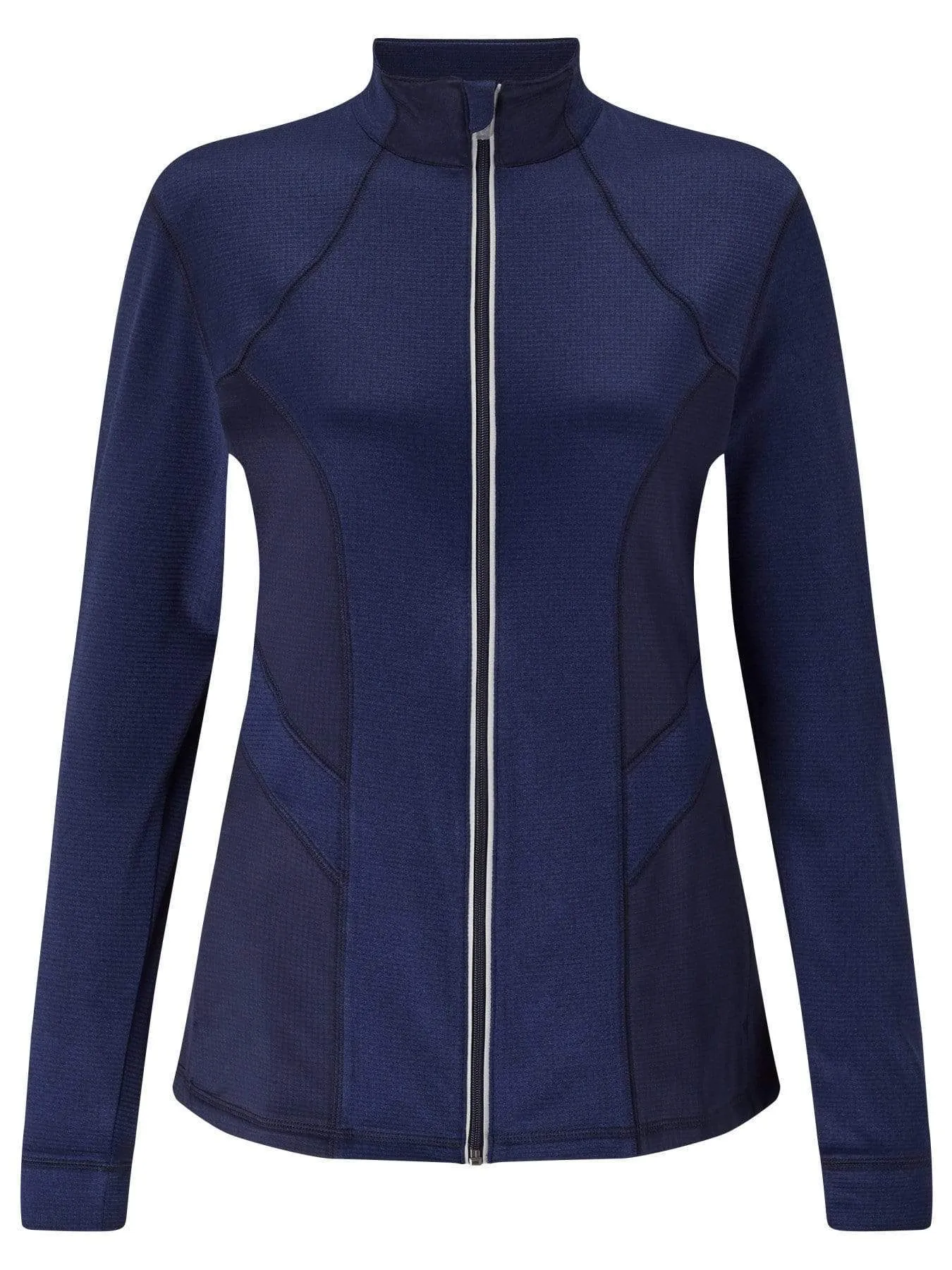 Womens Opti-Dri Heathered Panel Jacket